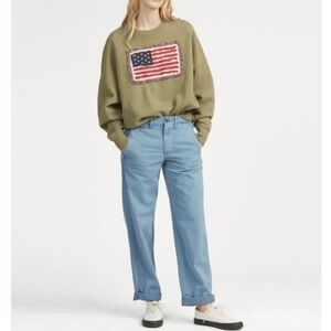 Polo by Ralph Lauren American Flag Sweatshirt NWOT